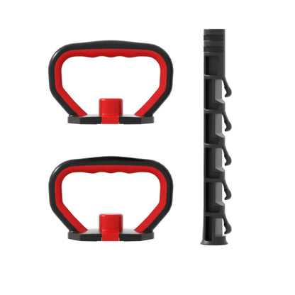 Adjustable Weight Kettlebell with Support Base