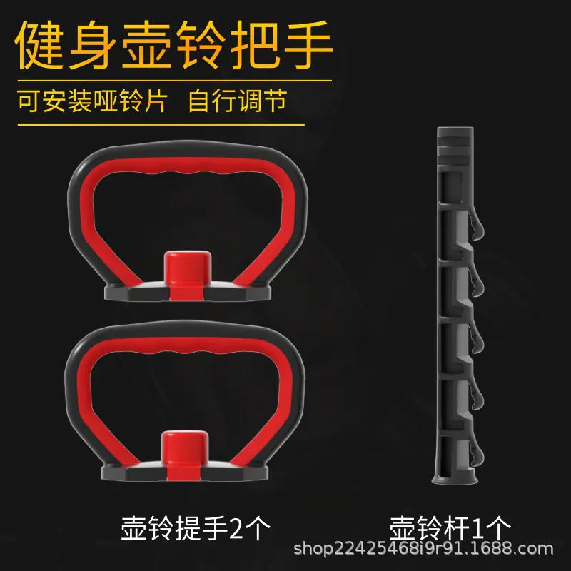 Adjustable Weight Kettlebell with Support Base