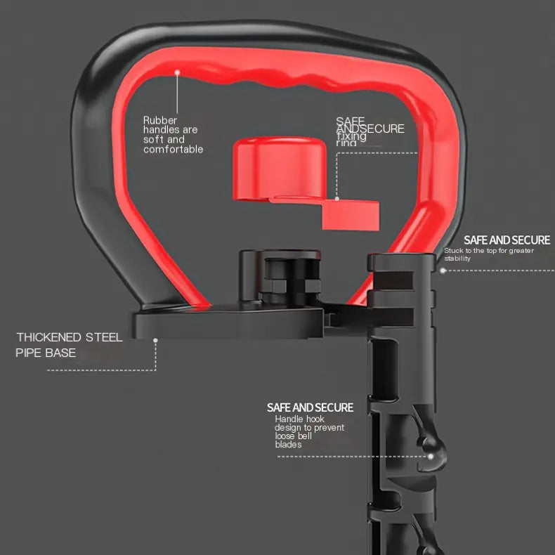 Adjustable Weight Kettlebell with Support Base