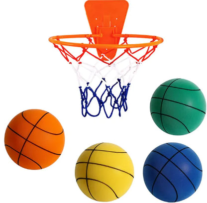 Silent Foam Basketball for Kids
