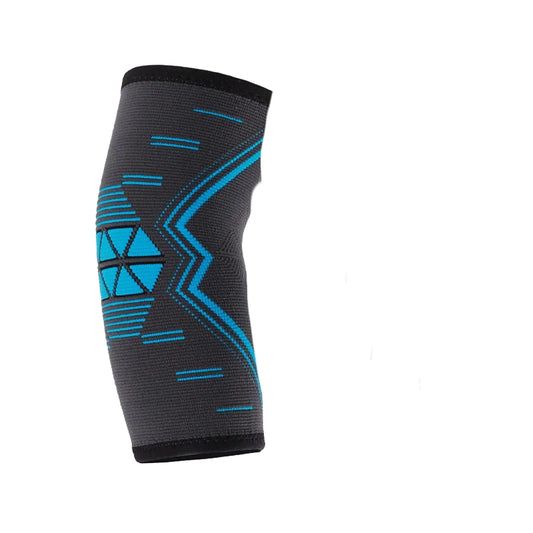 Elastic Sports Elbow Guard with Pressure Strap