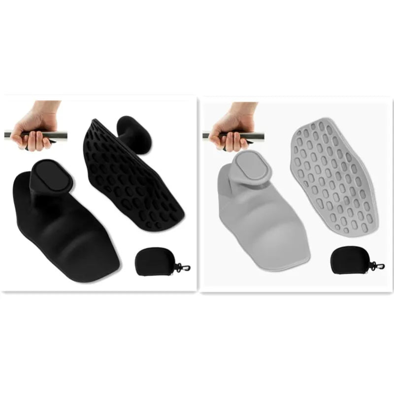 Ultimate Silicone Gym Grip Pads - No Slips, No Calluses
